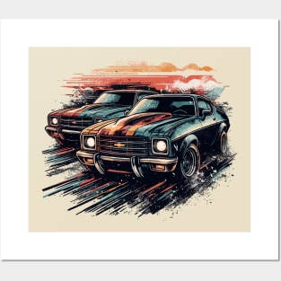 Chevy Vega Posters and Art